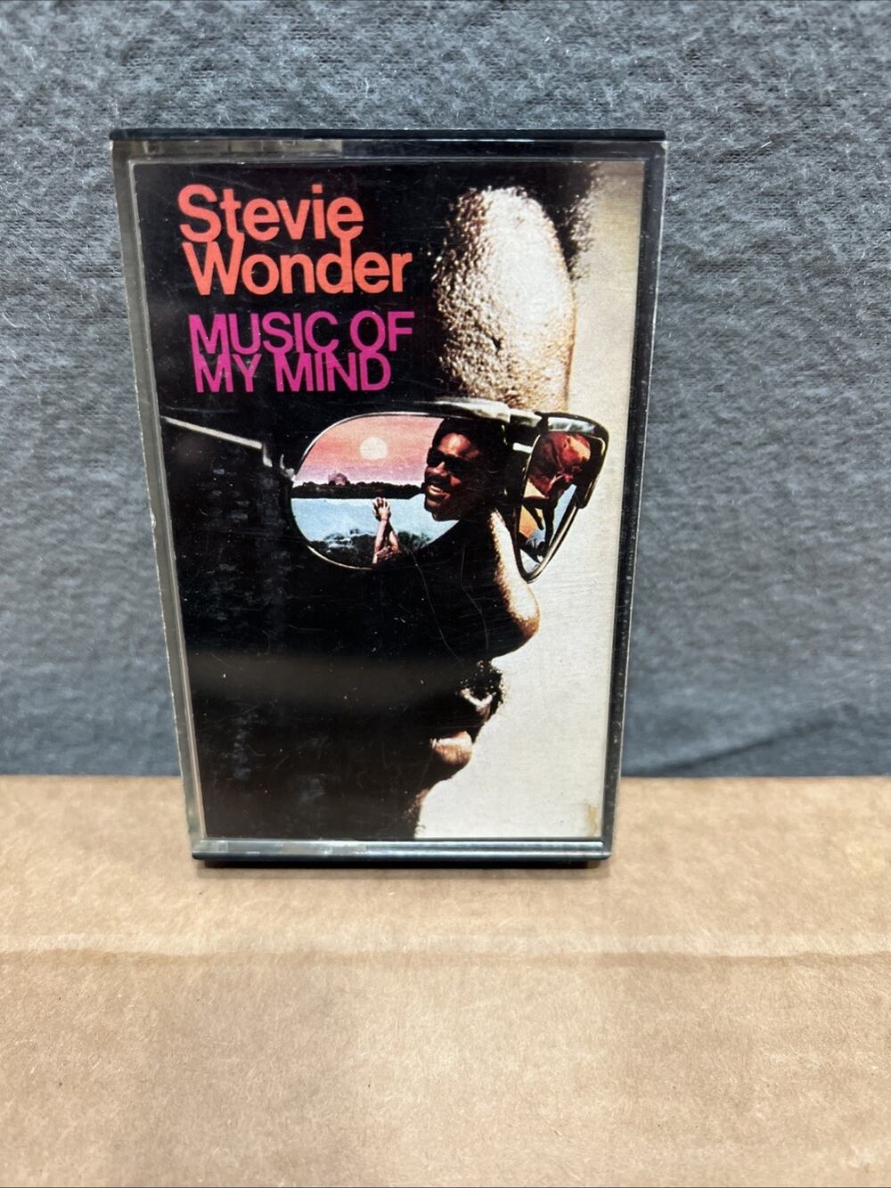 Stevie Wonder Music Of My Mind Cassette Motown Record 1972 Soul Funk R&B 3-47088